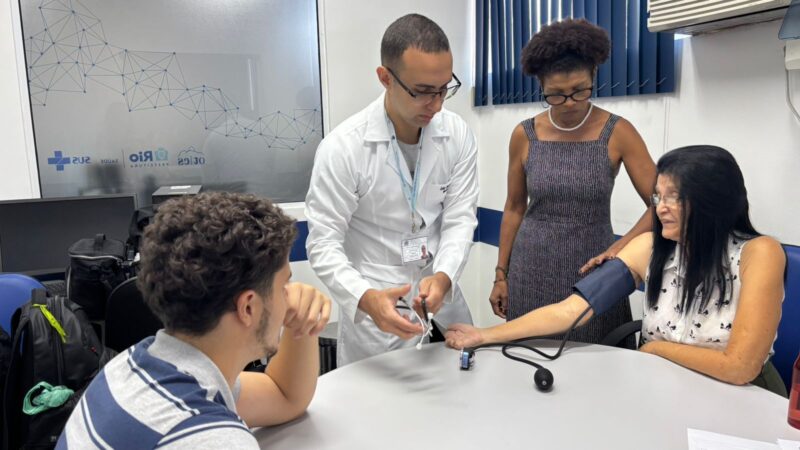 Técnica de procedimentos para os alunos da UFRJ