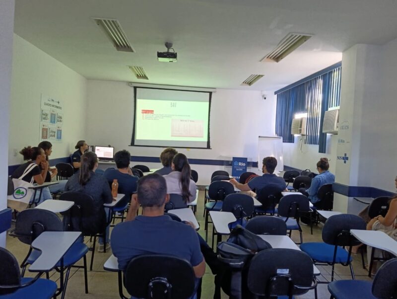 Oficina de Eletrocardiograma