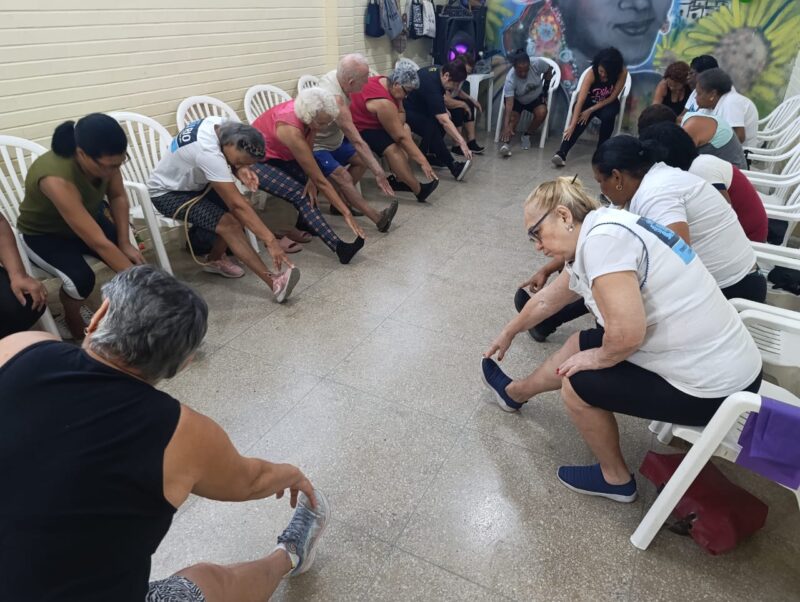 Aula de Pilates