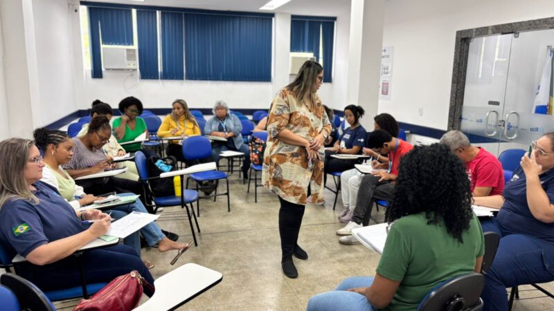 Curso de Libras para os profissionais de saúde da AP3.1