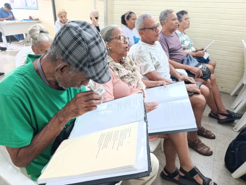 Aula de Coral – Cantar faz bem!