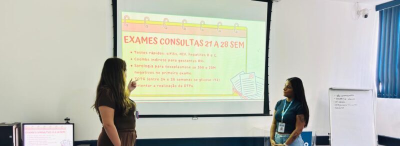 Canal Teórico-Prático da Residência de Enfermagem – Pré-natal