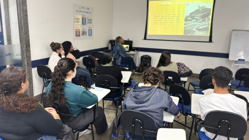 Aula PCE II – Conhecendo o território