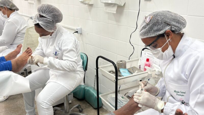 Estudo e Tratamento das Podopatias