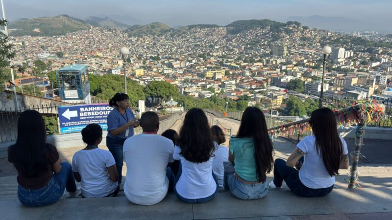 Aula de PCI XI – Conhecendo o território