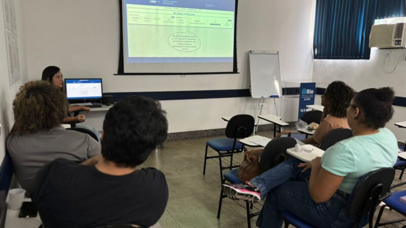 Oficina de Regulação do SISREG – PRMFC