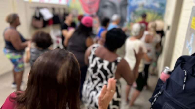 Aula de dança e charme