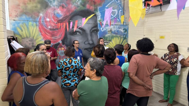 Palestra sobre Diabetes