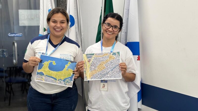 Oficina de Territorialização – CF Diniz Batista dos Santos – AP3.1