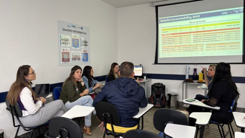 Reunião do Colegiado Gestor para apresentação do RAG