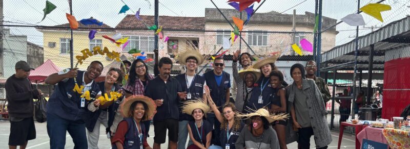 Arraiá do Consultório na Rua!