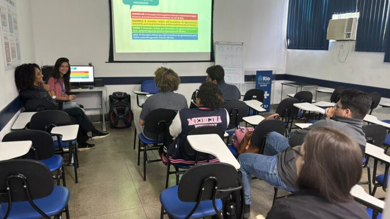 Oficina de Regulação do SISREG – PRMFC