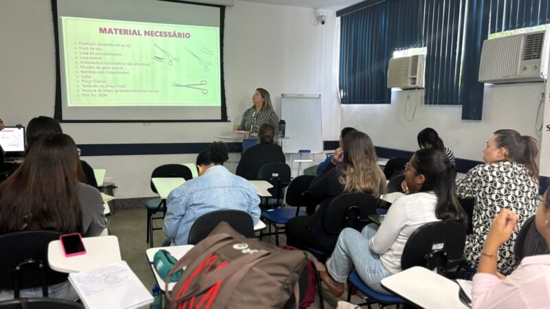 Inserção, revisão e remoção de DIU