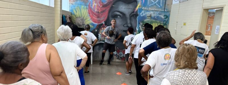 Atividade Funcional para Idosos