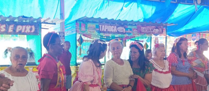 Arraiá da Casa de Convivência Carmen Miranda!