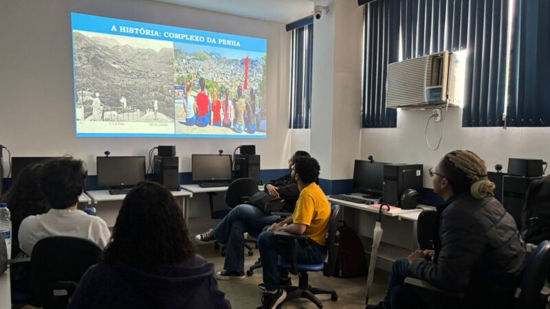 Aula de PCI XI – Conhecendo o território.