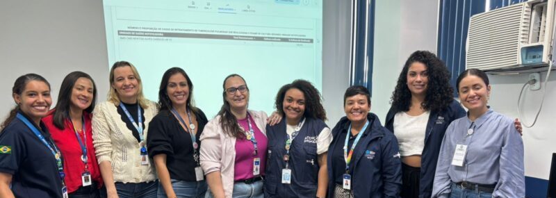 Capacitação para enfrentamento da Tuberculose – Cap 3.1