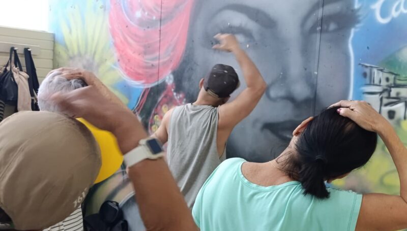 Aula de dança e charme