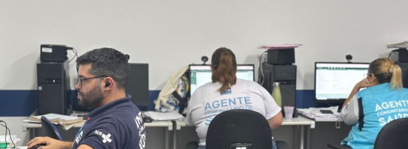 Atualização do prontuário eletrônico VitaCare