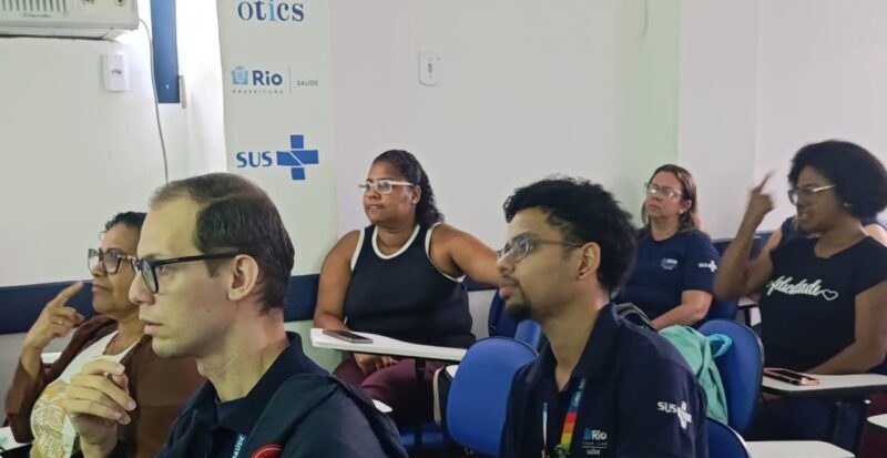 Curso de Libras para os Profissionais de Saúde da AP3.1