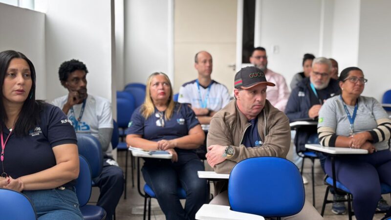 Treinamento de combate a incêndio