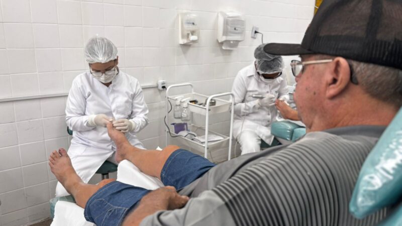 Estudo e Tratamento das Podopatias