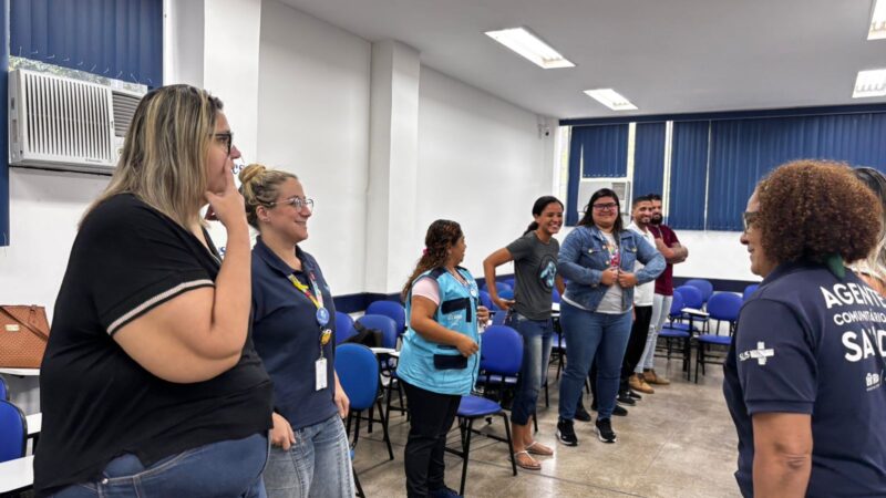Curso de Libras para os Profissionais de Saúde da AP3.1