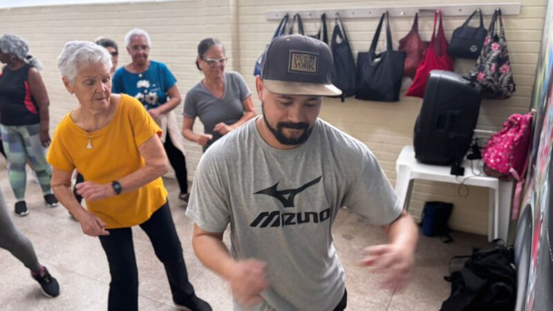 Aula de dança e charme