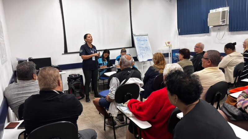 Grupo de Diabetes – Equipe Parque Shanghai