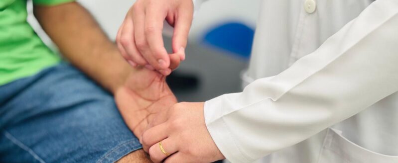 Fisioterapia no Centro de Reabilitação