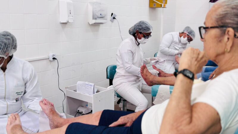 Estudo e Tratamento das Podopatias