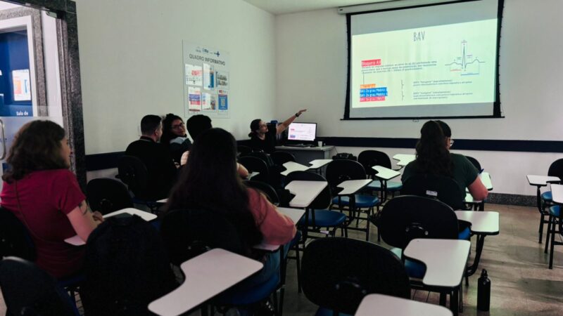 Oficina de Eletrocardiograma