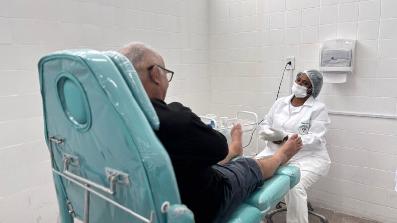 Estudo e Tratamento das Podopatias – Pé diabético