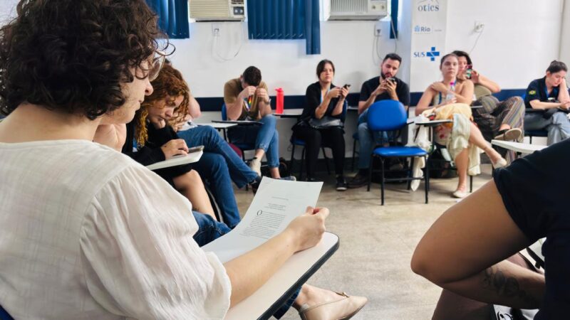 GT de abordagem comunitária