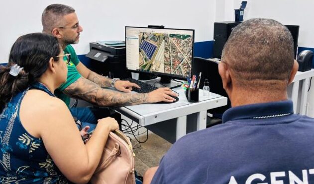 Elaboração do mapa de vulnerabilidade do território