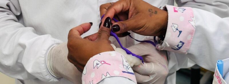 Moldagem para Prótese Dentária Digital