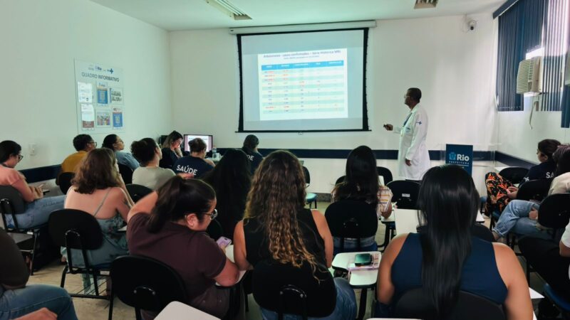 Treinamento do SVS – CAP3.1