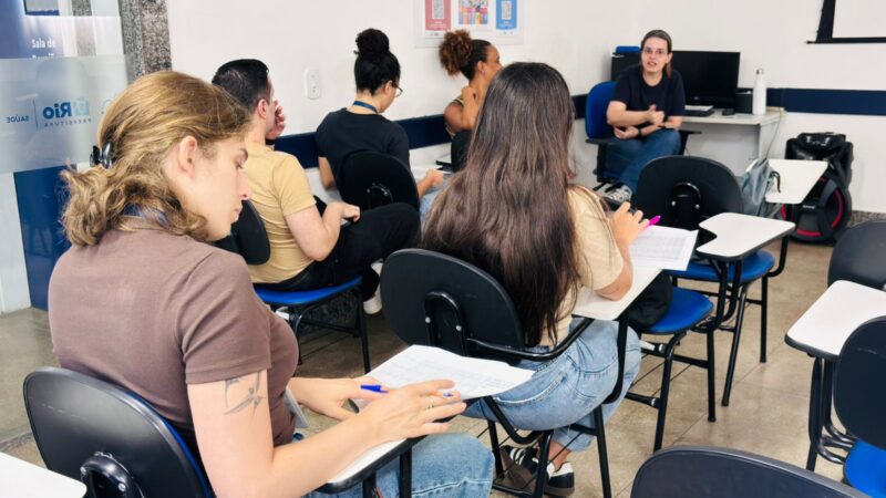 Oficina de Eletrocardiograma