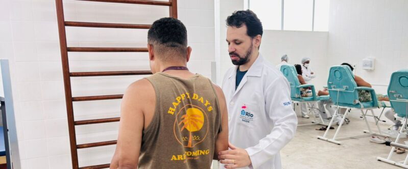 Fisioterapia no Centro de Reabilitação