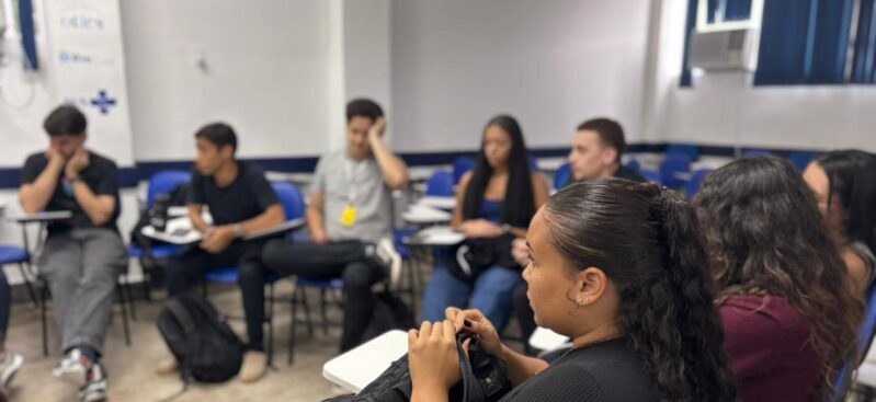 Aula prática de propedêutica