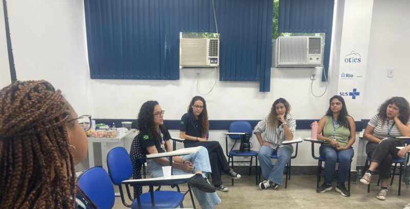 Acolhimento para os profissionais de saúde