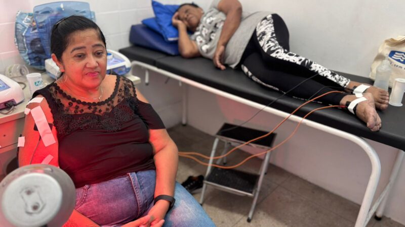 Fisioterapia – Tratamento com Eletroterapia por meio da TENS