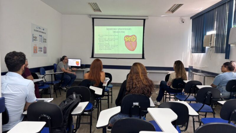 Oficina de Eletrocardiograma