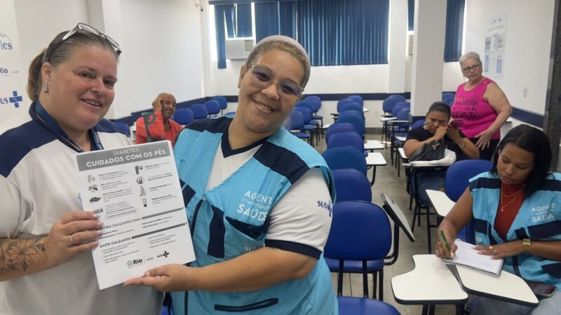 Cuidado com os Pés: Orientações para Pacientes Diabéticos