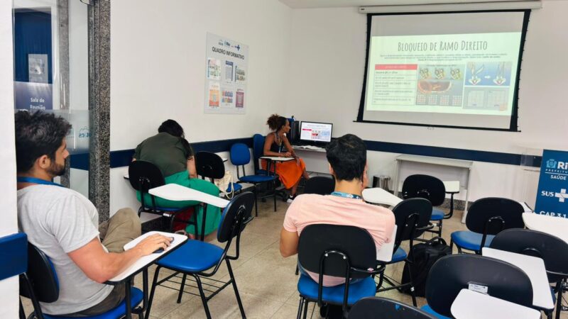 Oficina de Eletrocardiograma