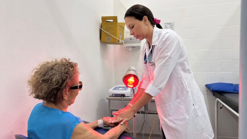 Fisioterapia – Tratamento com Eletroterapia por meio da TENS