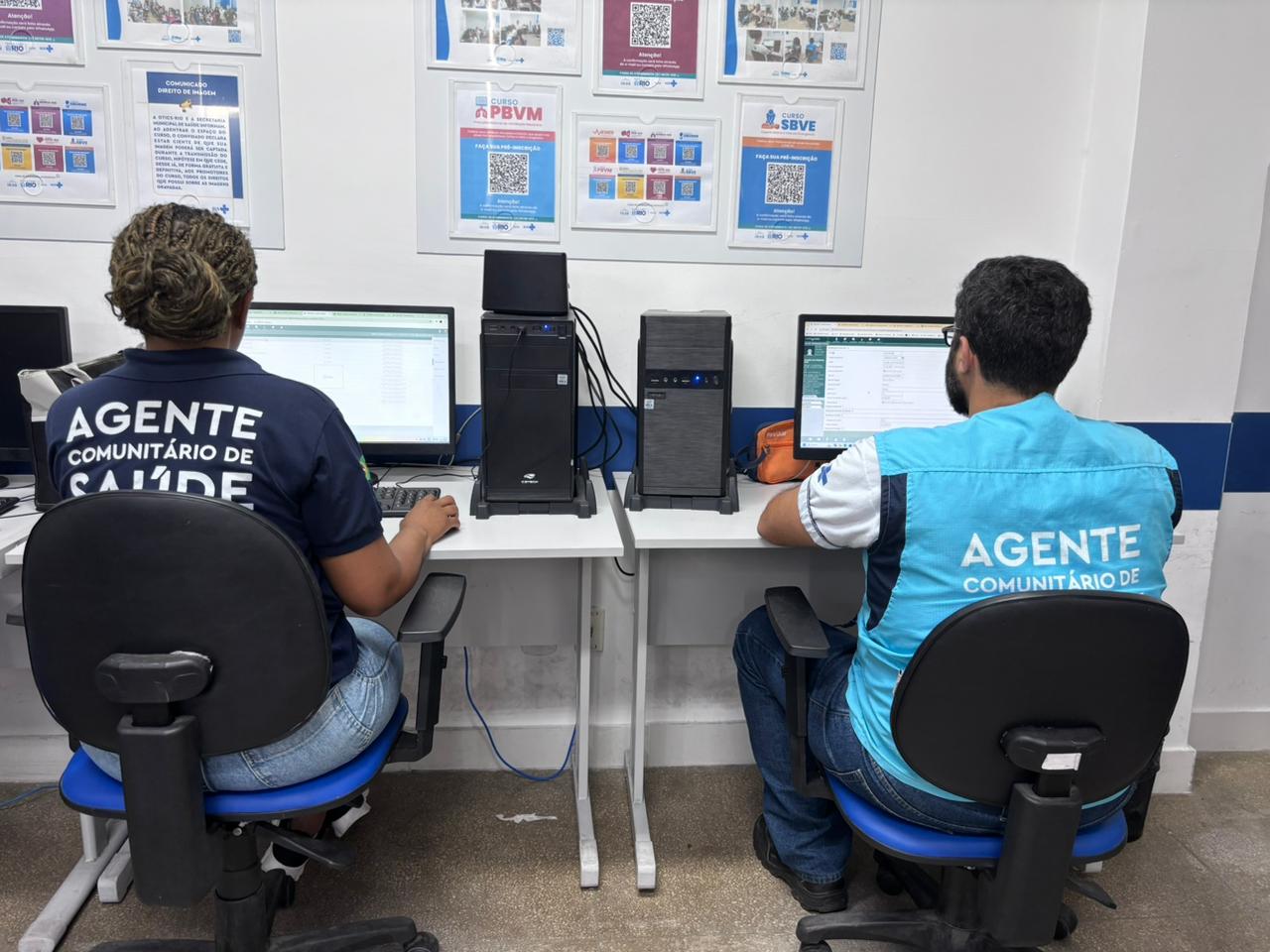 Atualização do prontuário eletrônico VitaCare