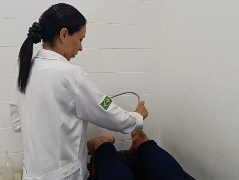 Fisioterapia – Tratamento de fascite plantar