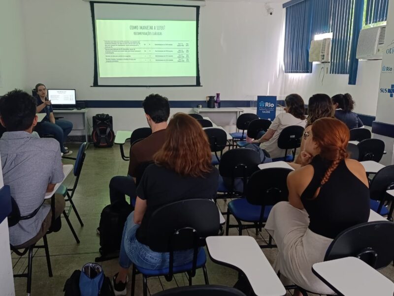 Oficina de Eletrocardiograma