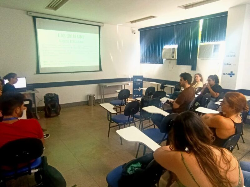 Oficina de Eletrocardiograma